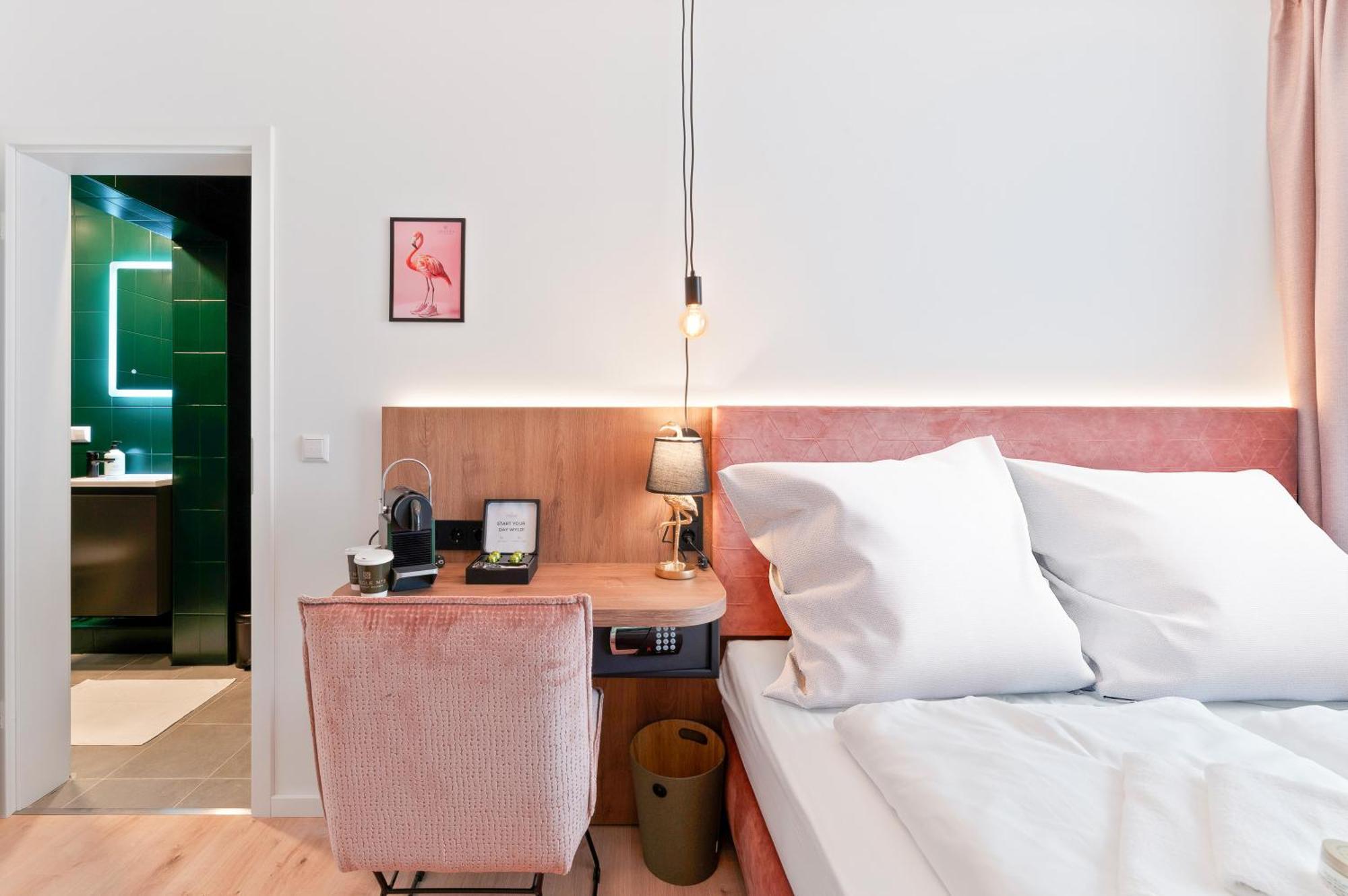Jungle No5 Boutique Hotel - Stuttgart City-Center Eksteriør bilde
