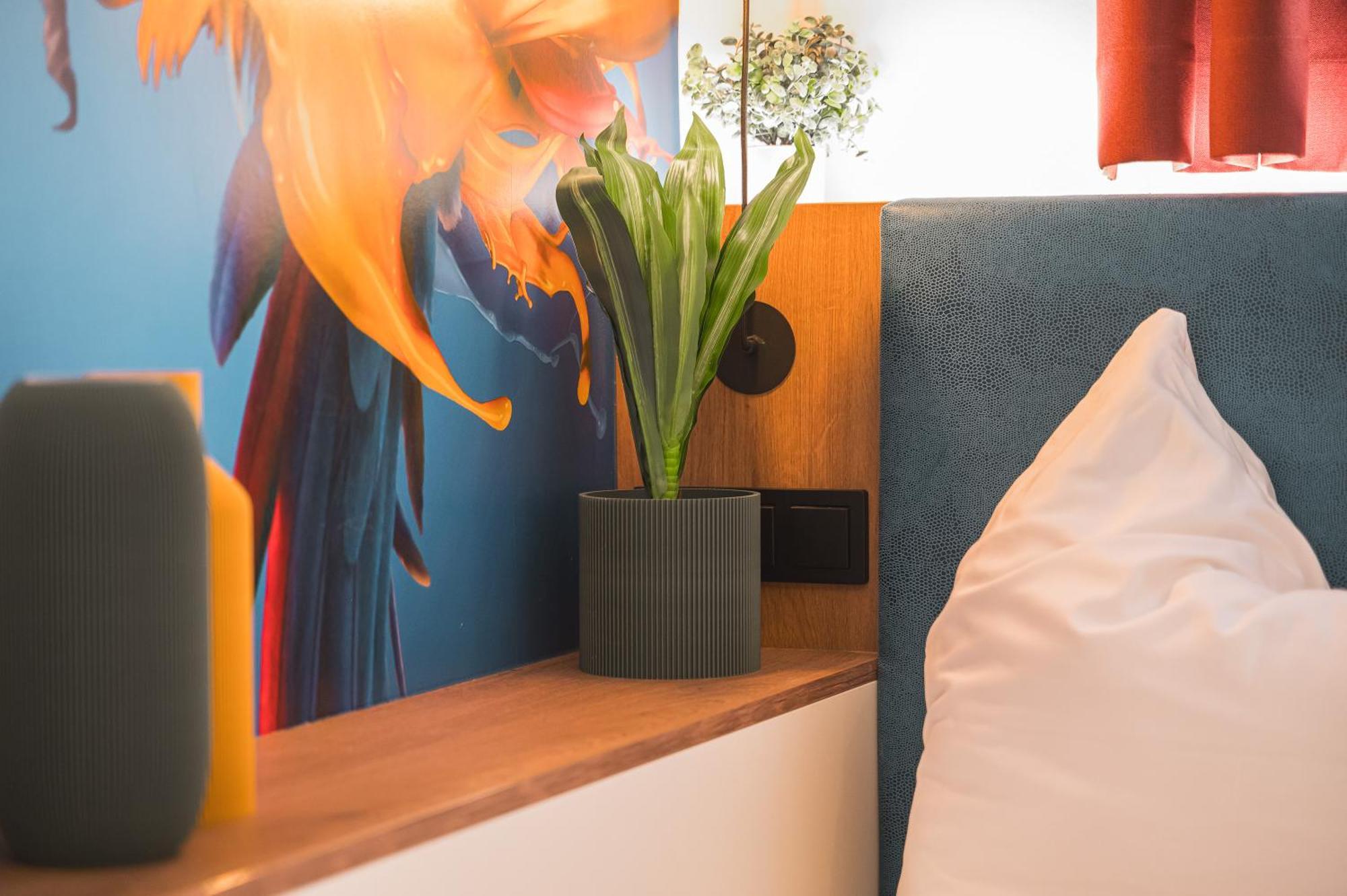 Jungle No5 Boutique Hotel - Stuttgart City-Center Rom bilde