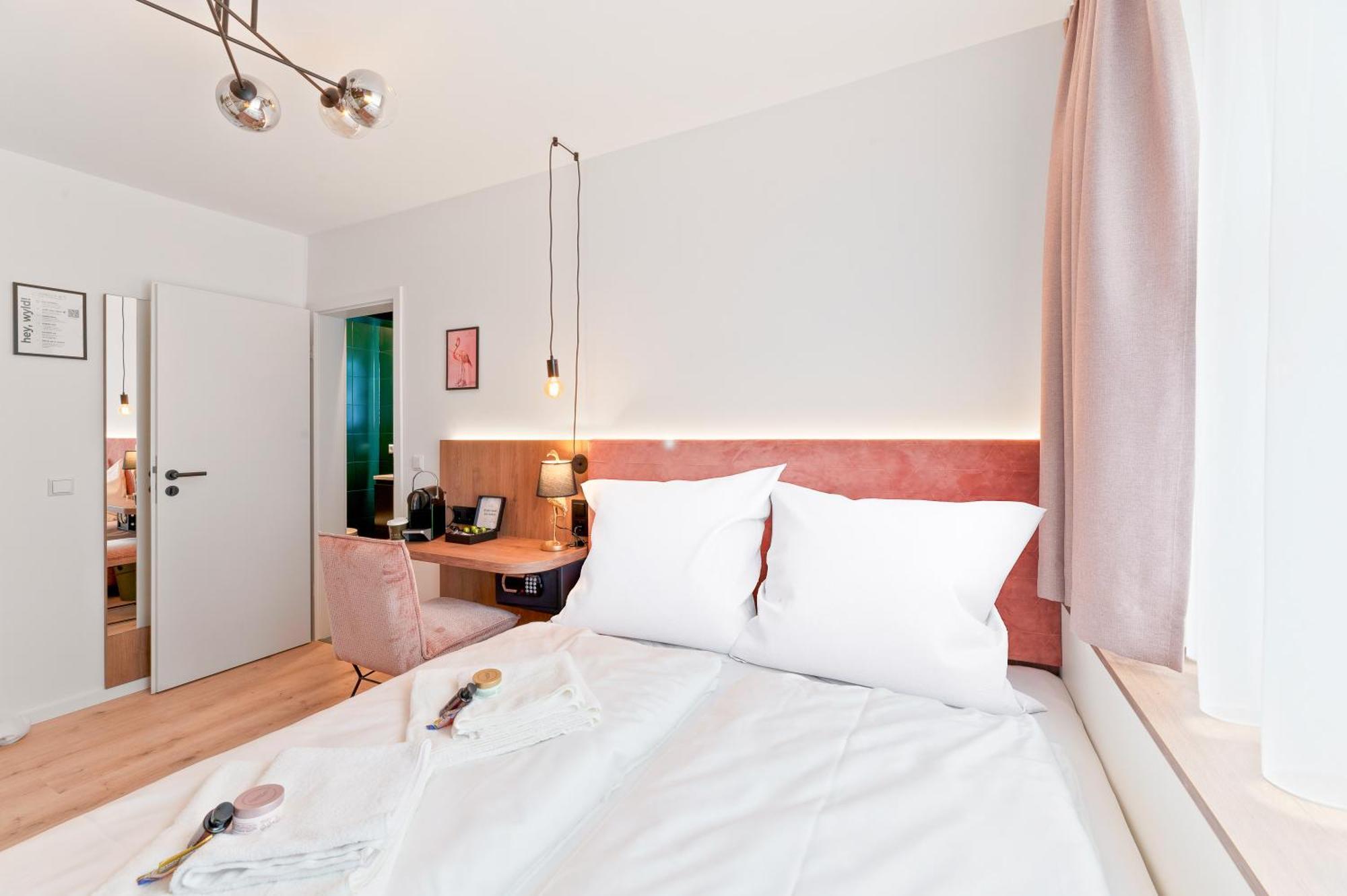 Jungle No5 Boutique Hotel - Stuttgart City-Center Eksteriør bilde
