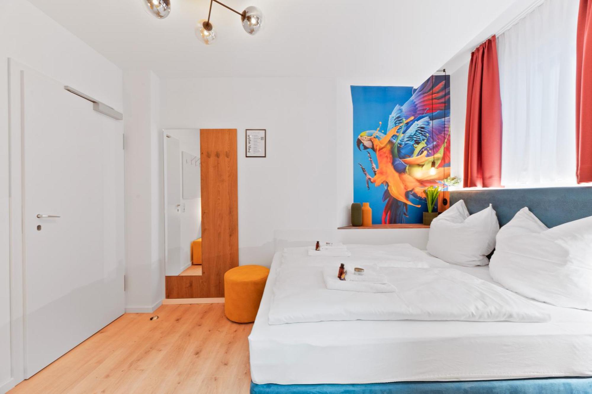 Jungle No5 Boutique Hotel - Stuttgart City-Center Rom bilde