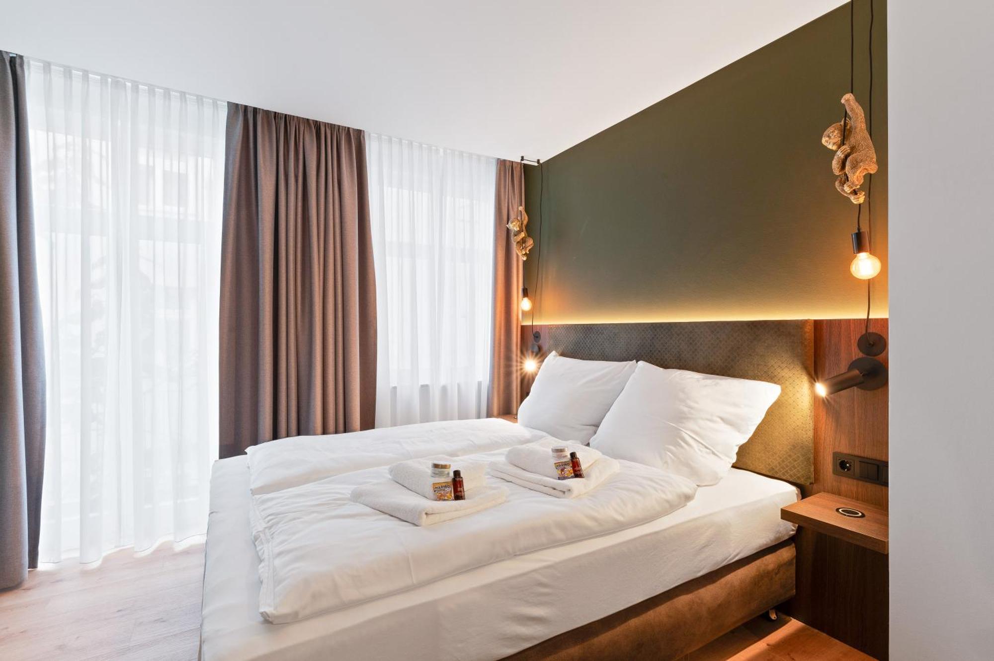 Jungle No5 Boutique Hotel - Stuttgart City-Center Eksteriør bilde
