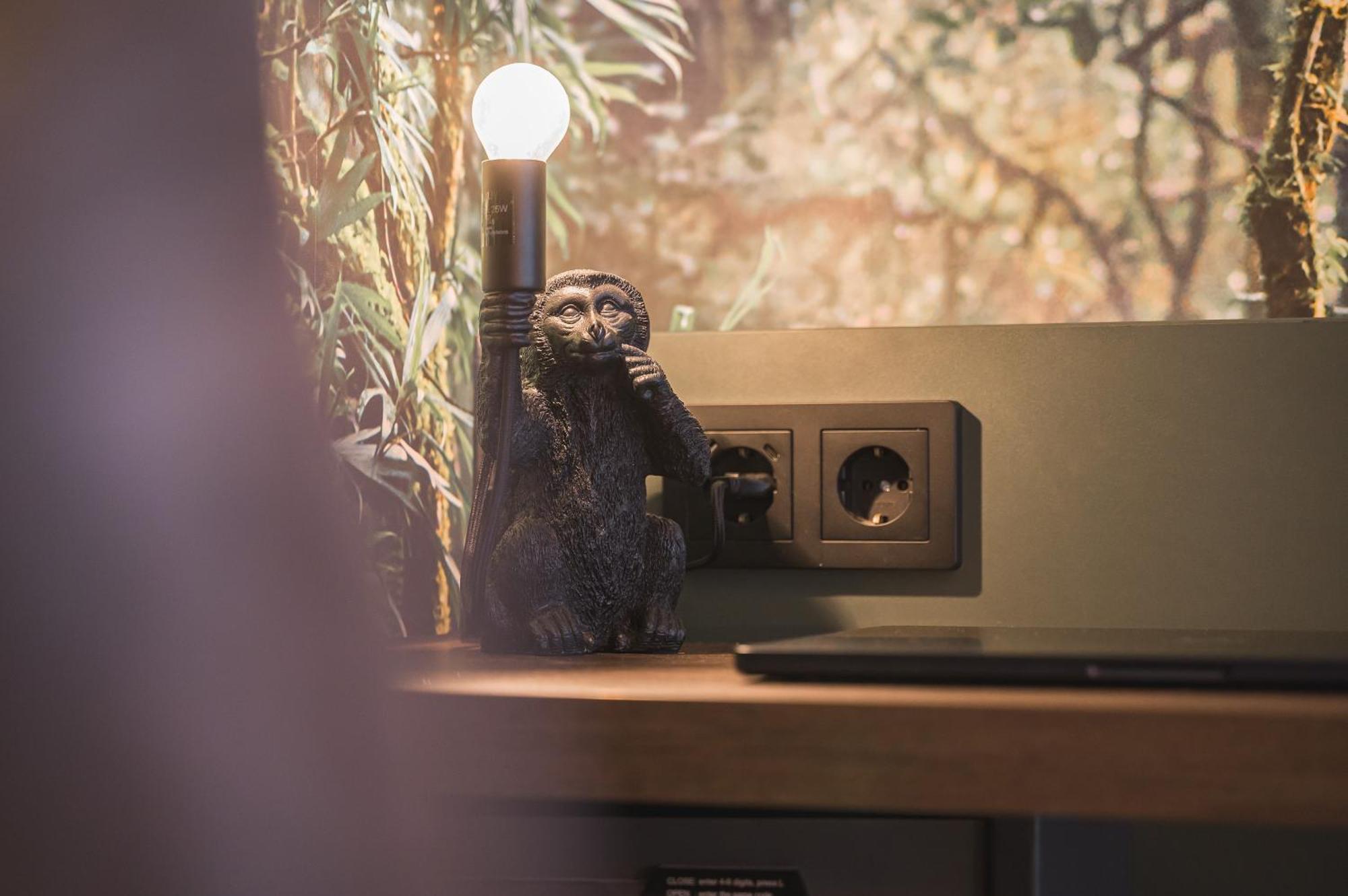 Jungle No5 Boutique Hotel - Stuttgart City-Center Eksteriør bilde