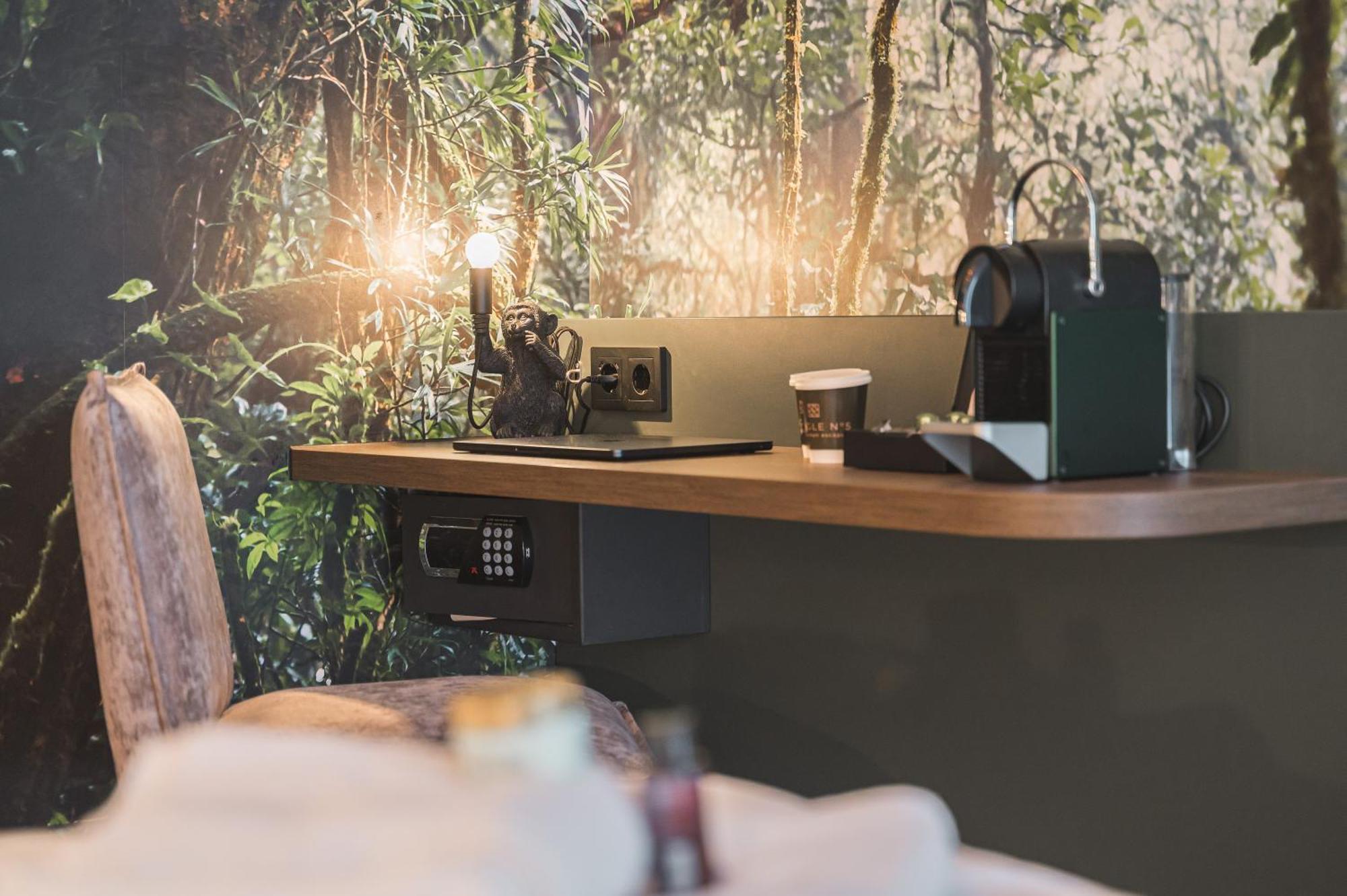Jungle No5 Boutique Hotel - Stuttgart City-Center Eksteriør bilde