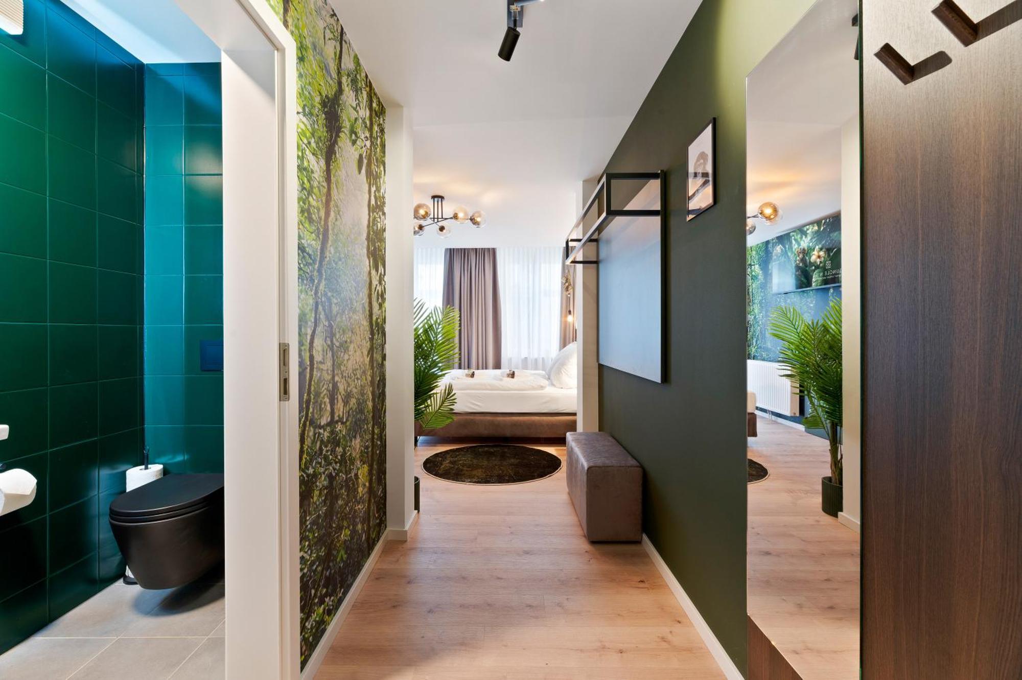 Jungle No5 Boutique Hotel - Stuttgart City-Center Eksteriør bilde