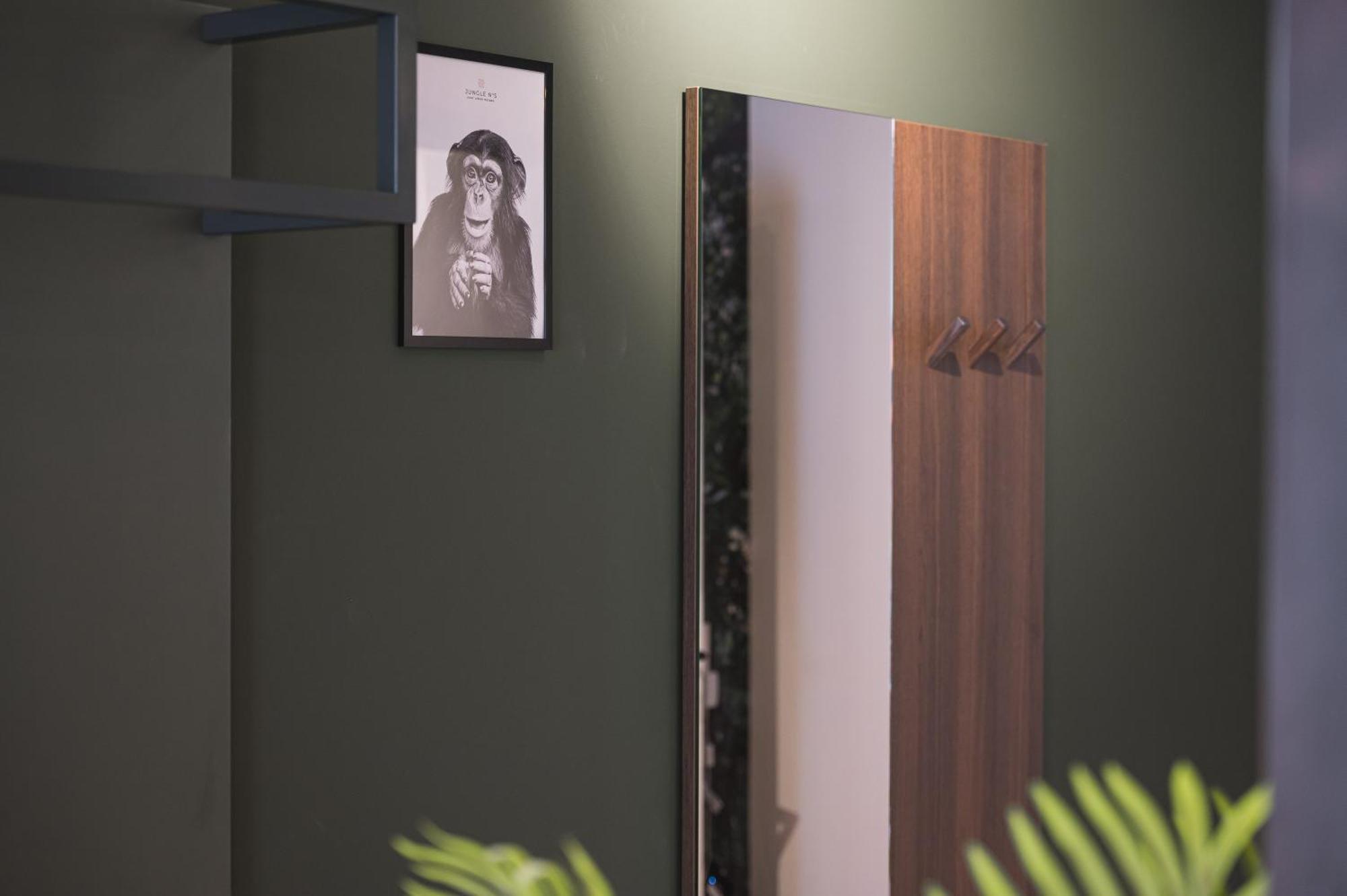 Jungle No5 Boutique Hotel - Stuttgart City-Center Eksteriør bilde