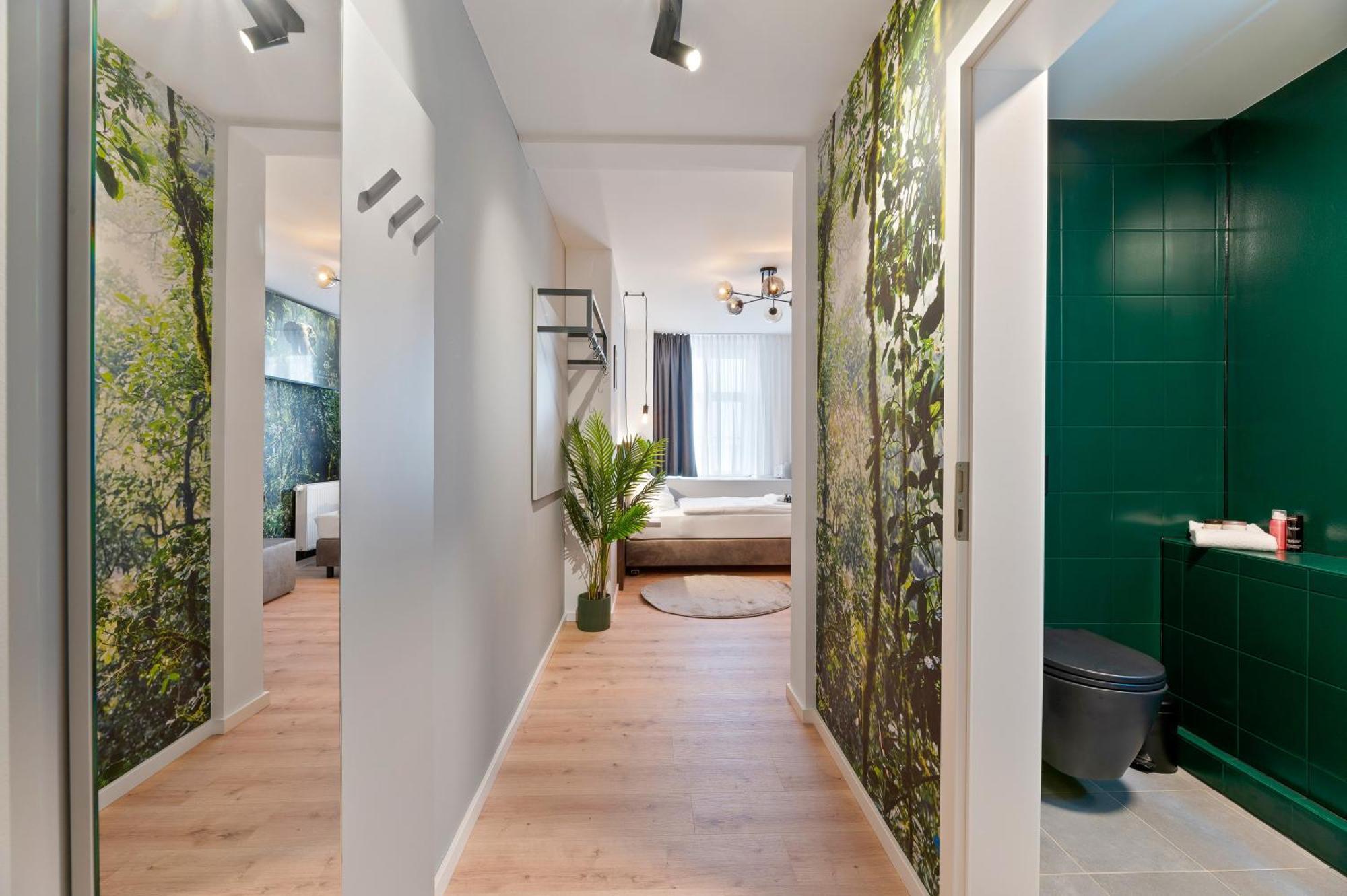 Jungle No5 Boutique Hotel - Stuttgart City-Center Rom bilde