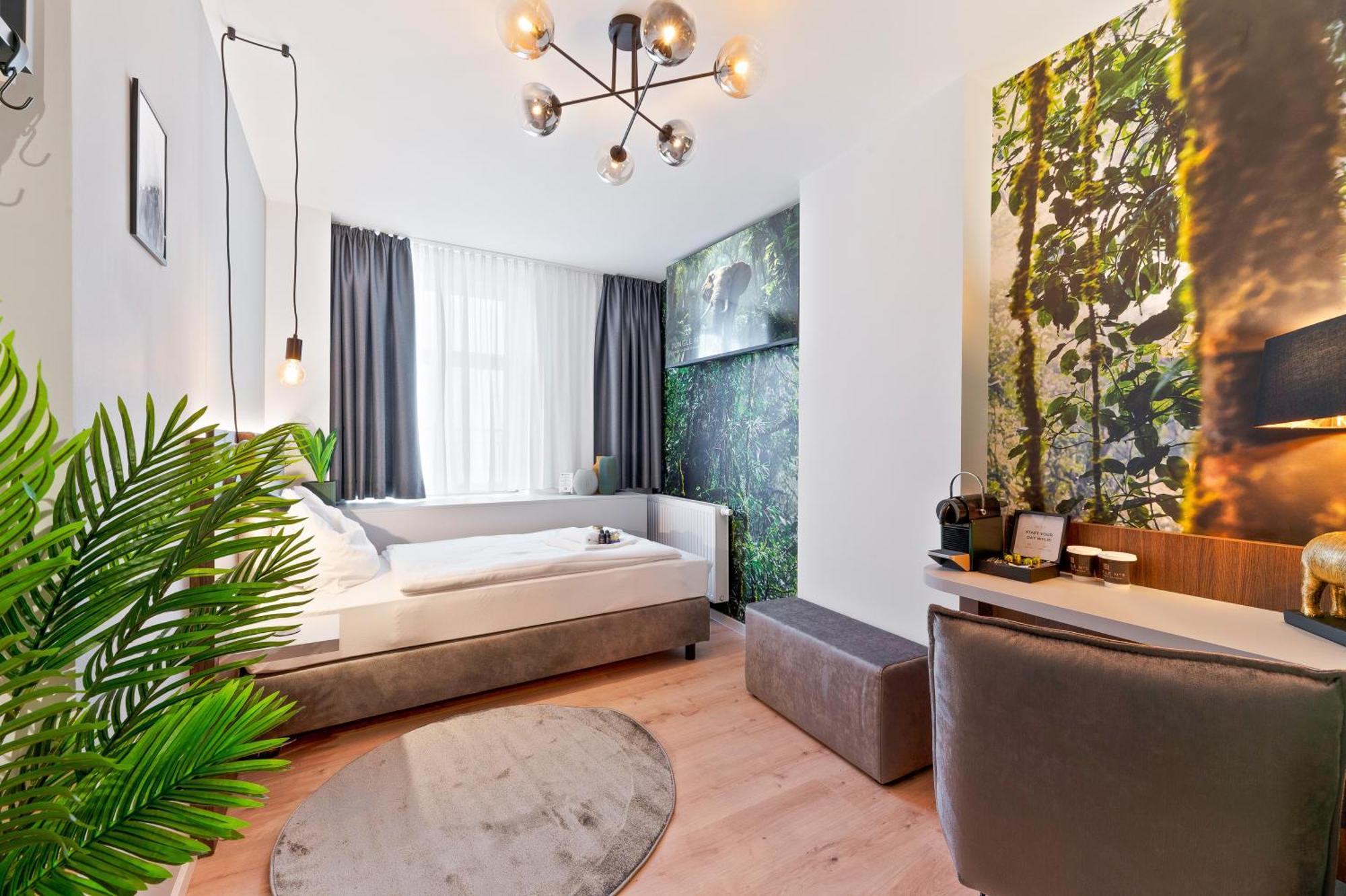 Jungle No5 Boutique Hotel - Stuttgart City-Center Eksteriør bilde