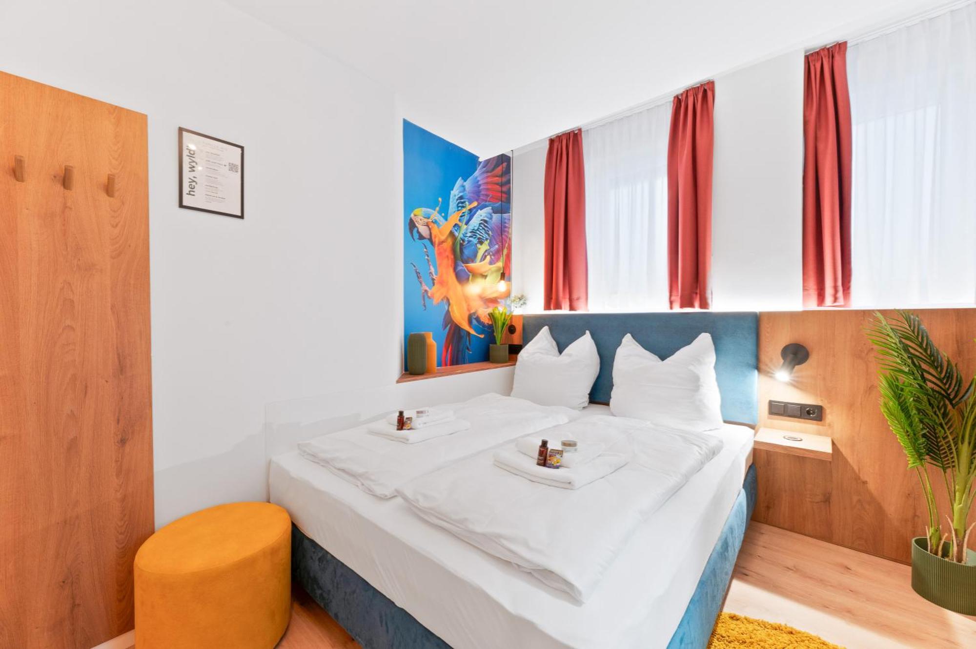Jungle No5 Boutique Hotel - Stuttgart City-Center Eksteriør bilde