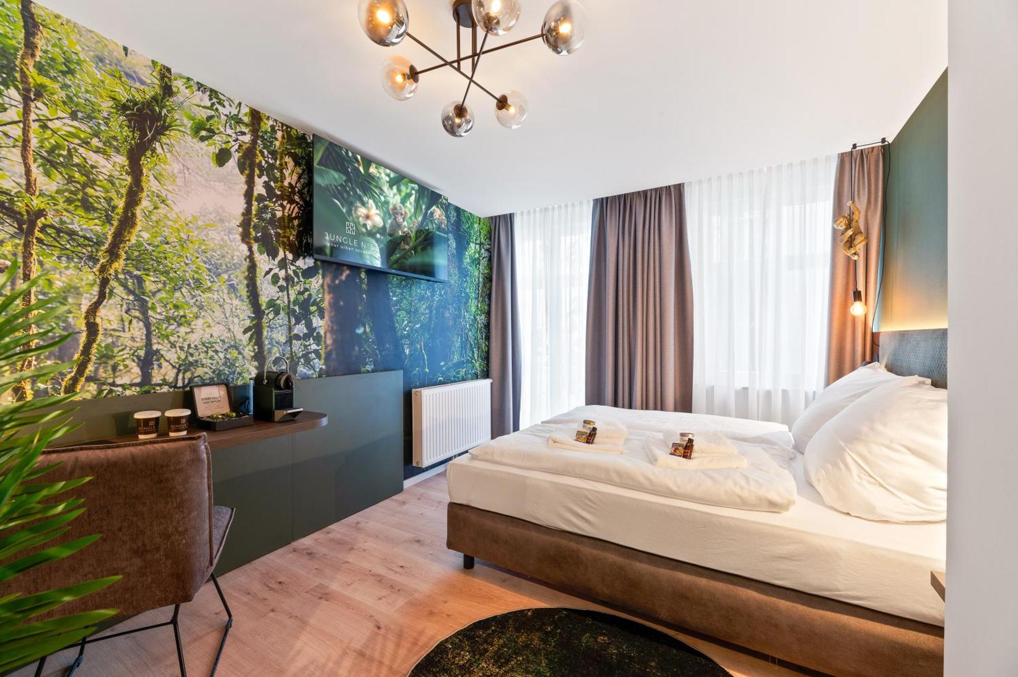 Jungle No5 Boutique Hotel - Stuttgart City-Center Eksteriør bilde
