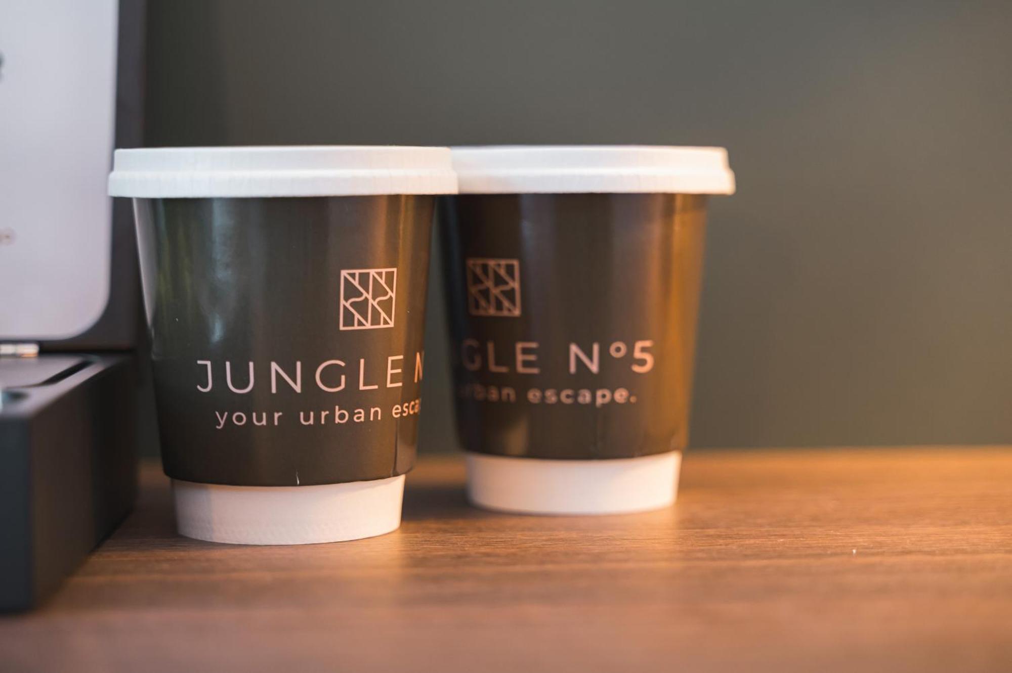 Jungle No5 Boutique Hotel - Stuttgart City-Center Eksteriør bilde